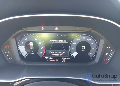 2021 Audi Q3 Premium 45 Tfsi S Line Quattro Tiptronic z USA, uszkodzony, nr VIN WA1DECF32M1042928